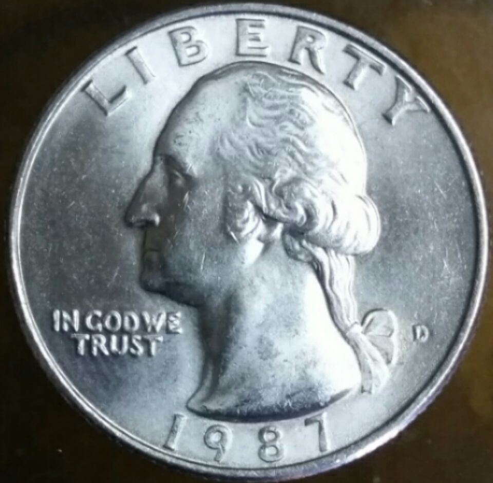 Coin-Grading-,-This-Is-An-Example-Washington-D-1987